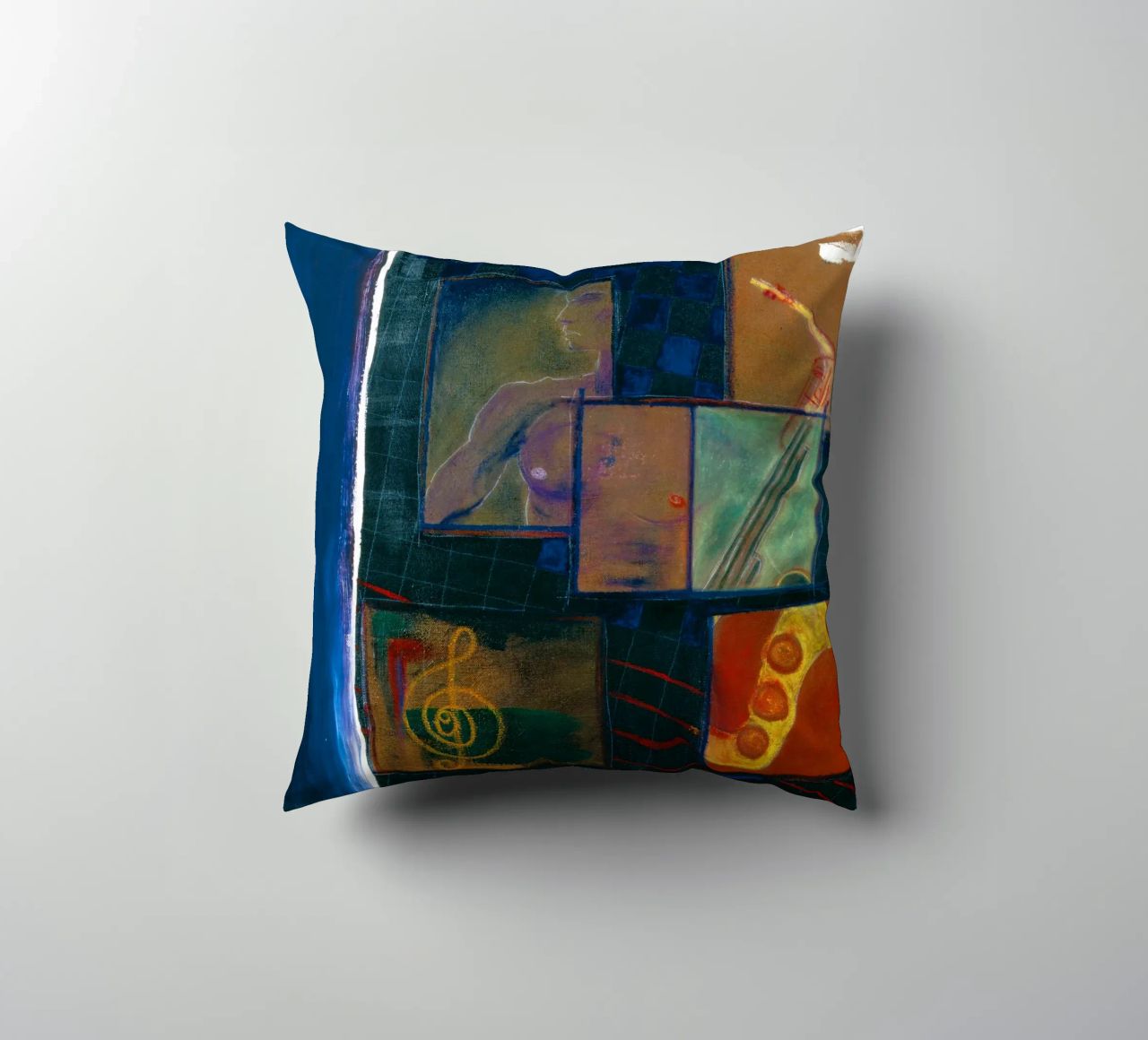 JAZZ cuscino da Vintage Van Gogh