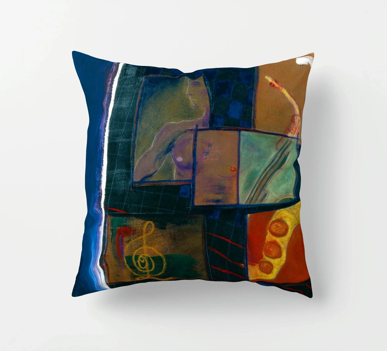 JAZZ cuscino da Vintage Van Gogh