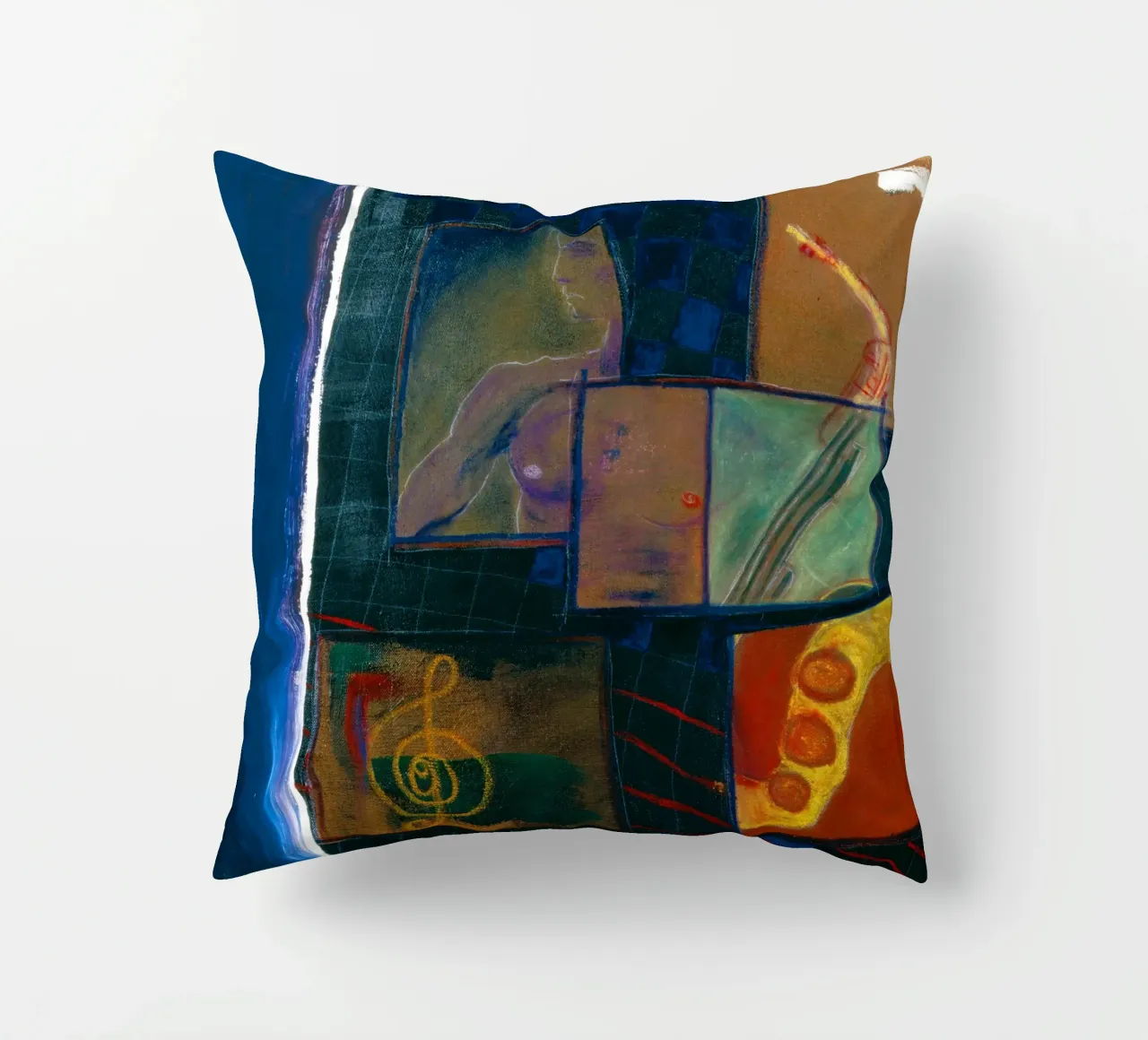 JAZZ cuscino da Vintage Van Gogh