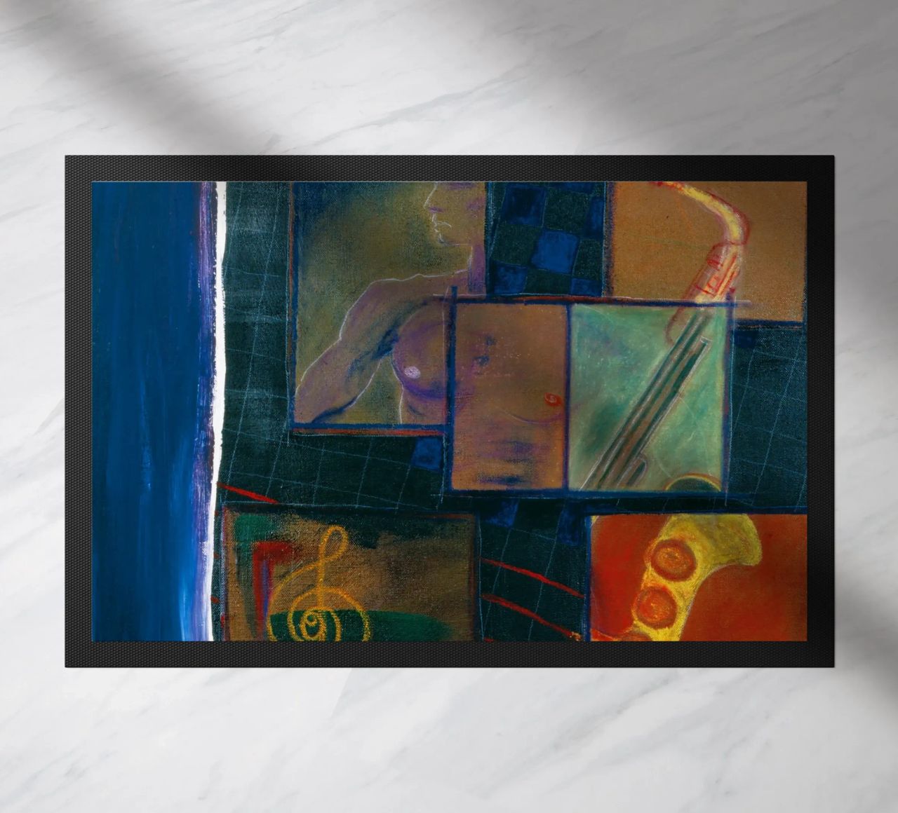 JAZZ zerbino da Vintage Van Gogh