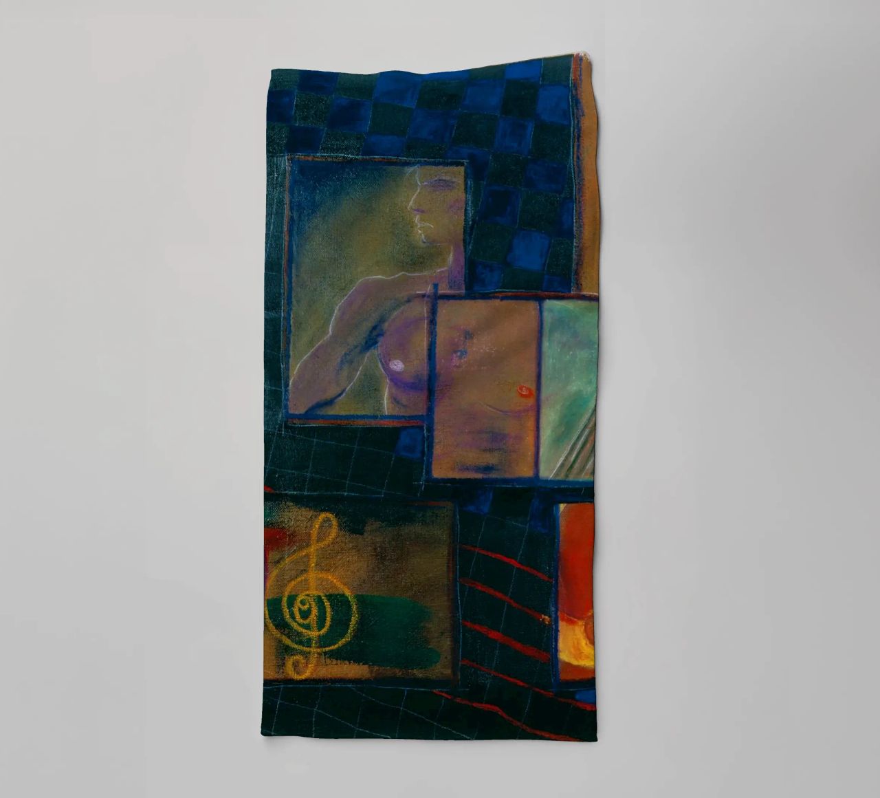 JAZZ asciugamano da bagno da Vintage Van Gogh