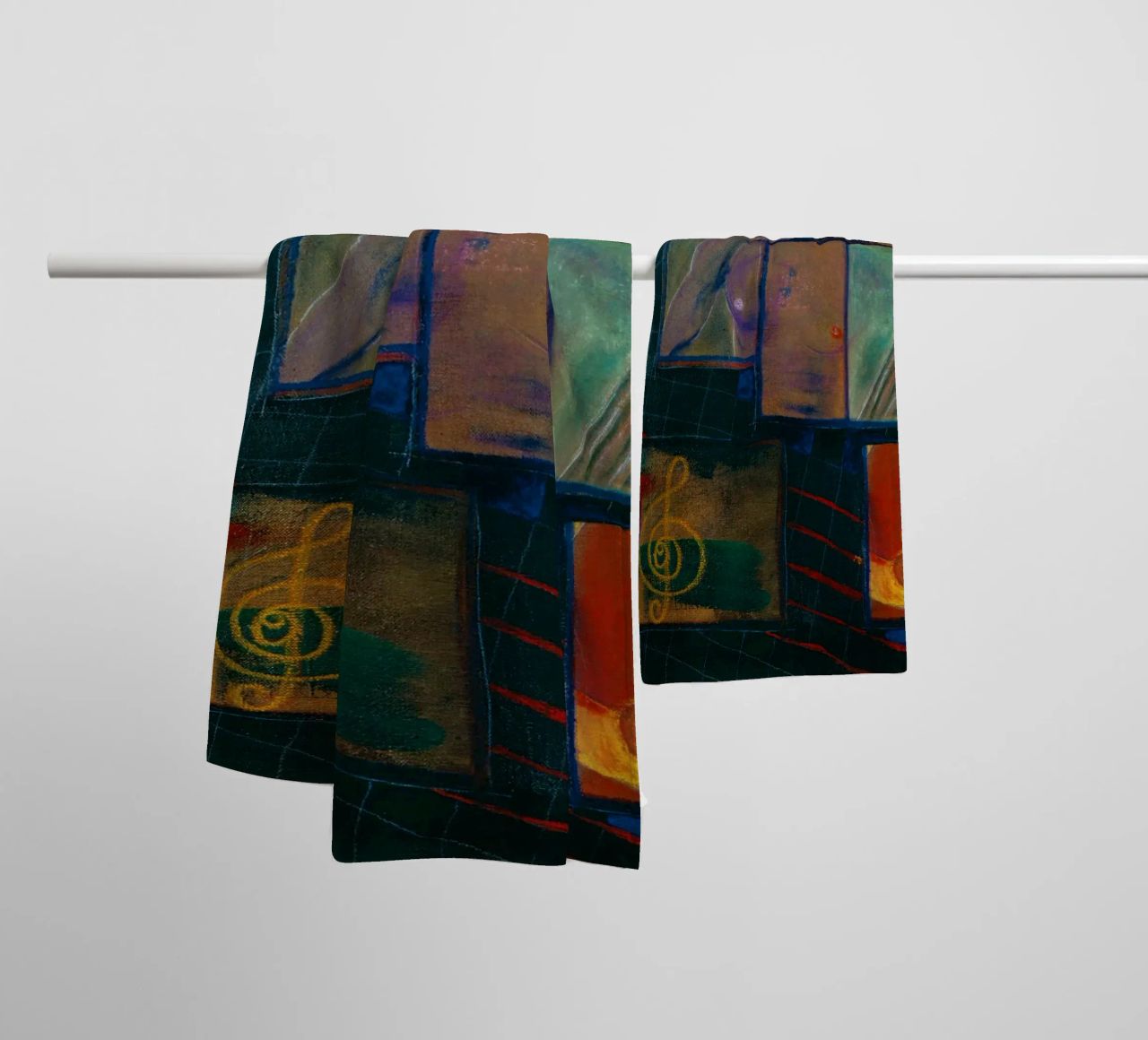JAZZ asciugamano da bagno da Vintage Van Gogh