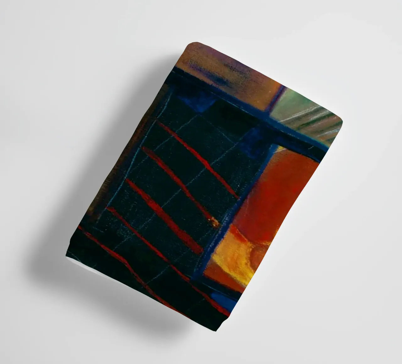JAZZ towel by Vintage Van Gogh