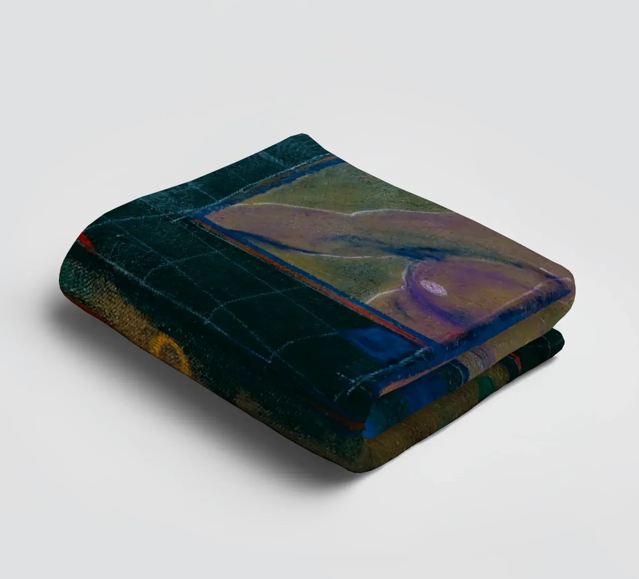 JAZZ towel by Vintage Van Gogh