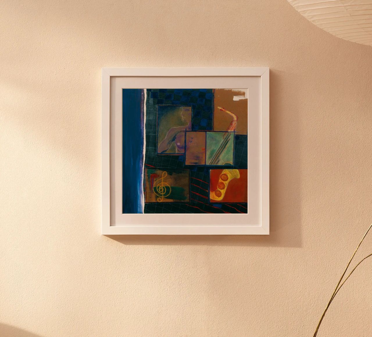 JAZZ poster da Vintage Van Gogh