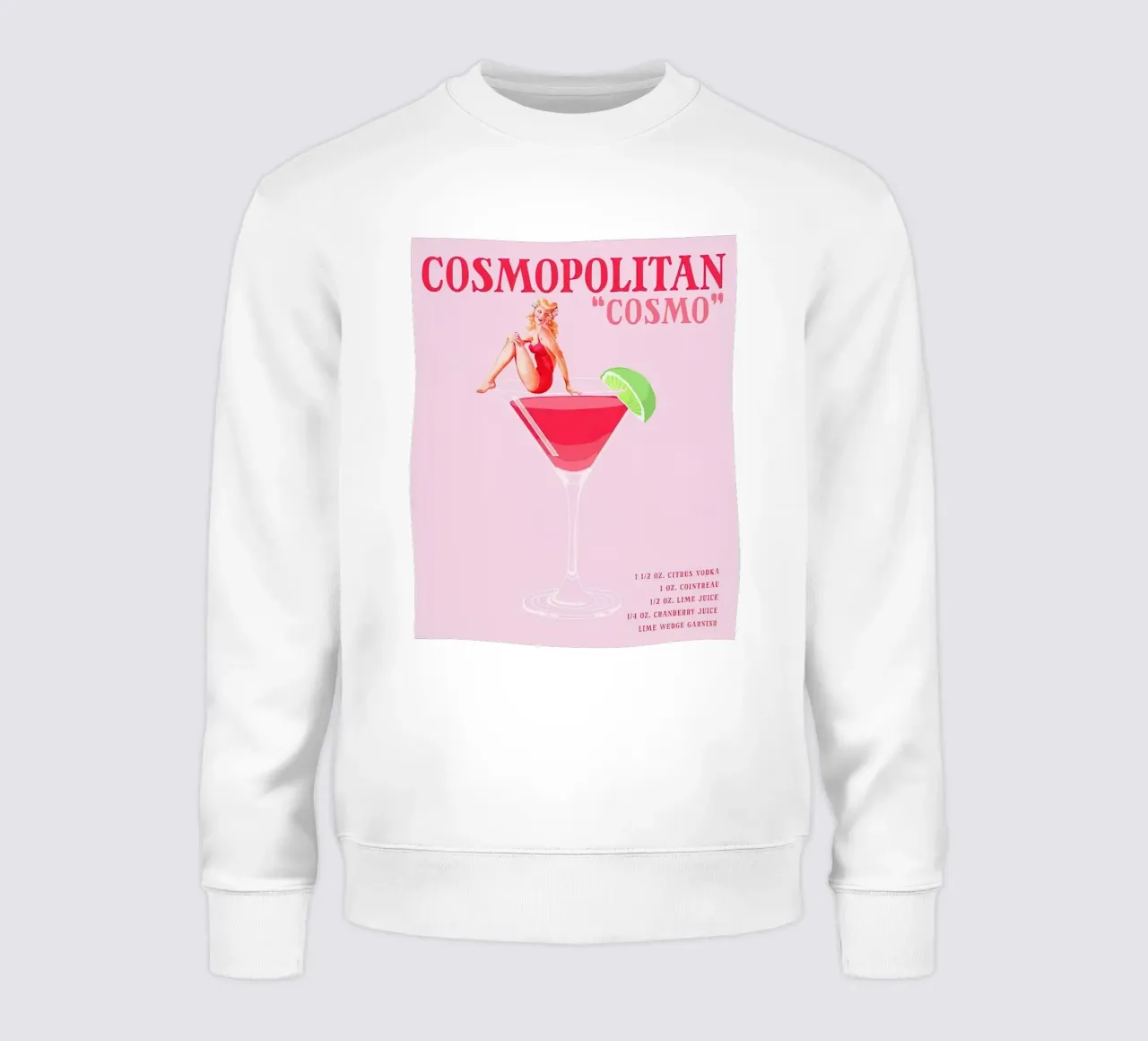 Cocktail cosmopolita felpa da MIa_Dispath