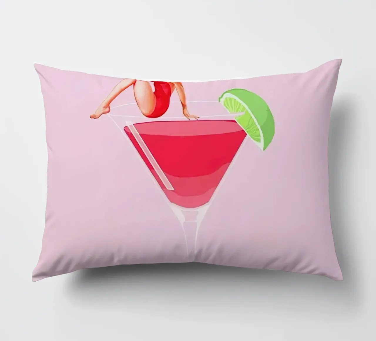 Cocktail cosmopolita cuscino da MIa_Dispath