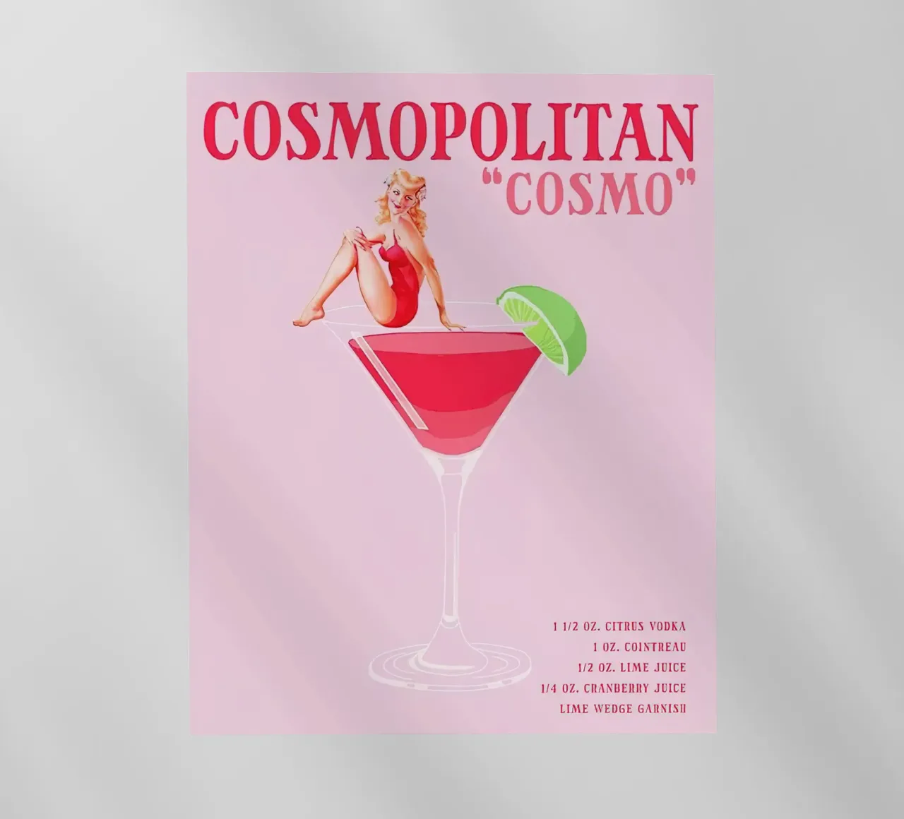 Cocktail cosmopolita pellicola backlit da MIa_Dispath