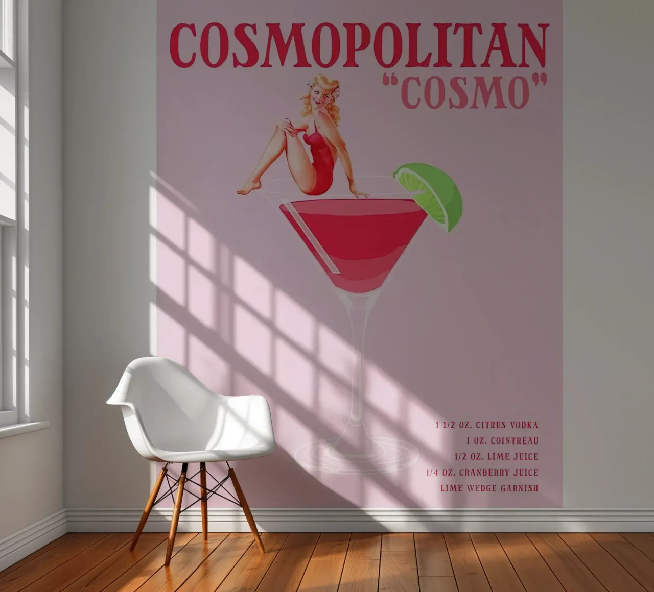 Cosmopolitan cocktail photo wallpaper by MIa_Dispath