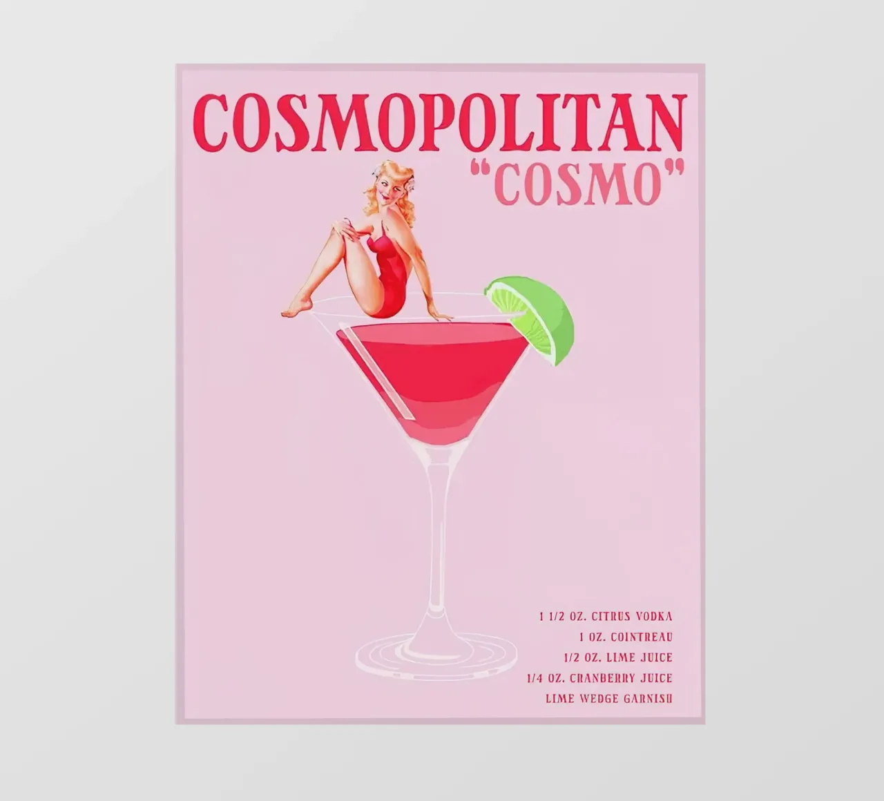 Cosmopolitan cocktail photo wallpaper by MIa_Dispath