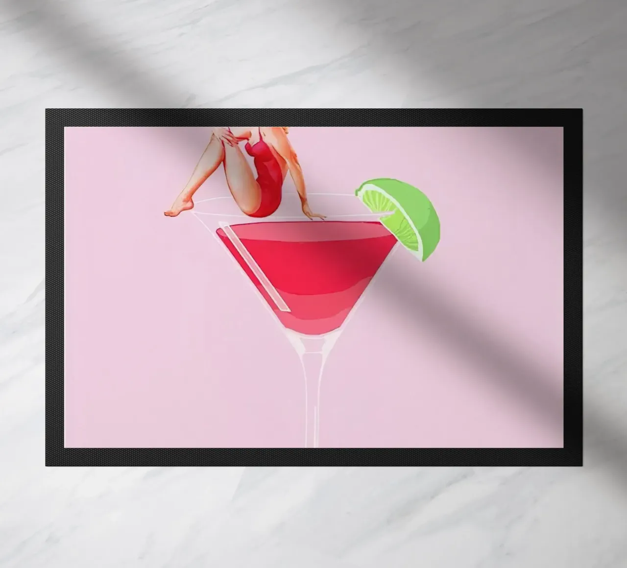 Cocktail cosmopolita zerbino da MIa_Dispath