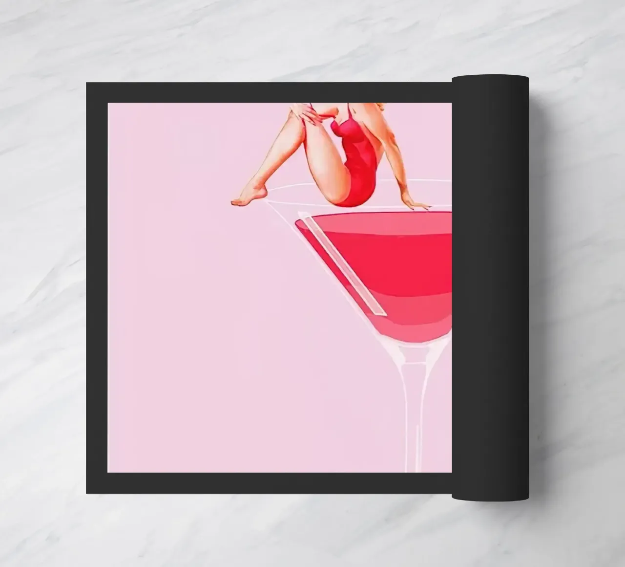 Cocktail cosmopolita zerbino da MIa_Dispath