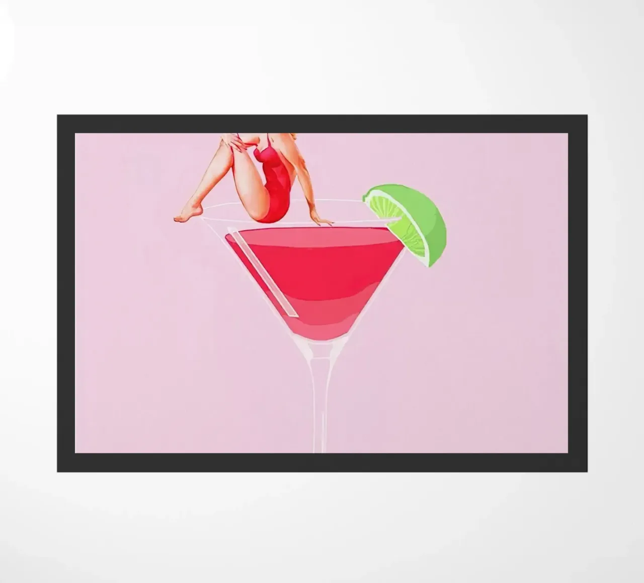 Cocktail cosmopolita zerbino da MIa_Dispath