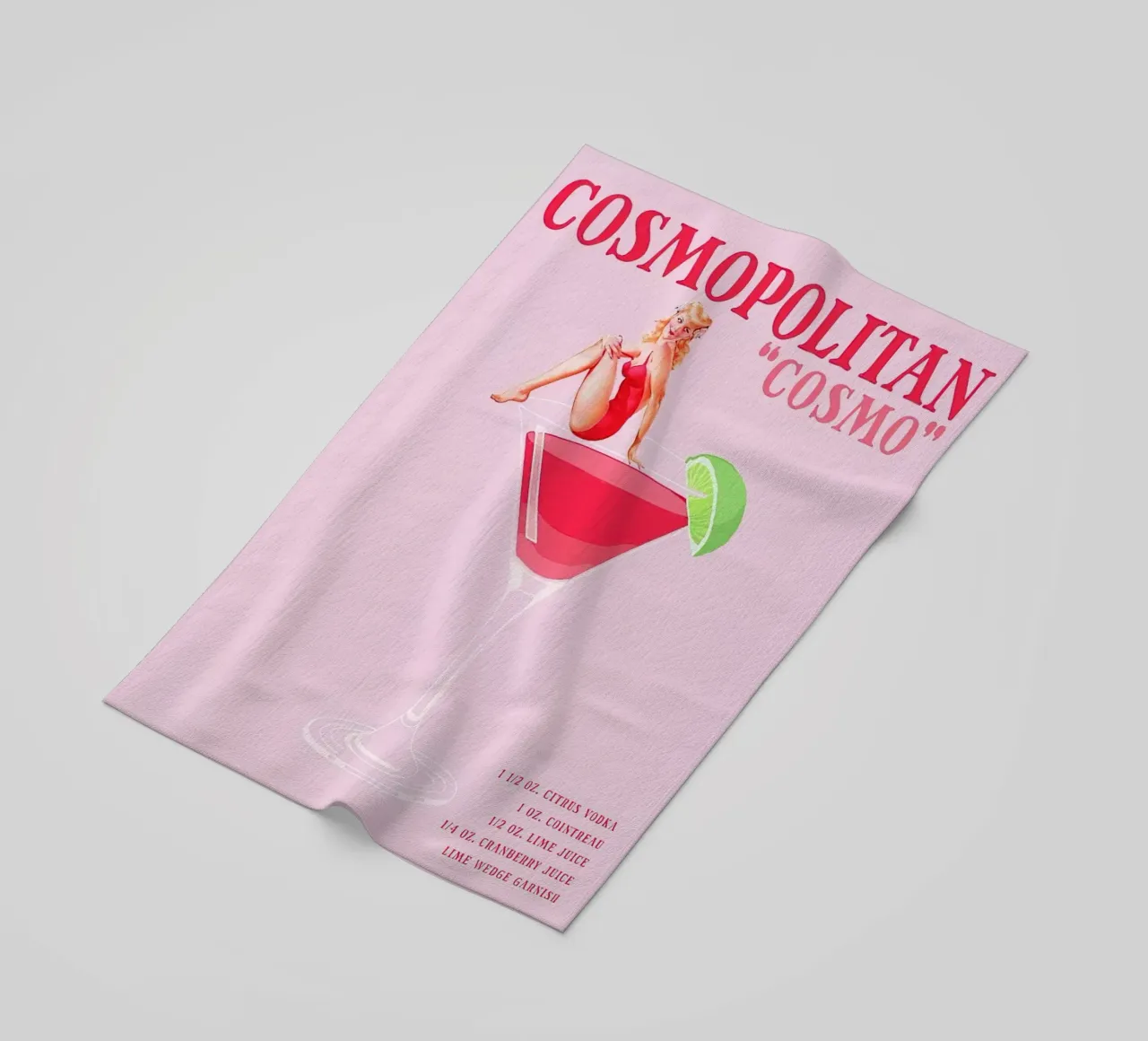 Cocktail cosmopolita telo mare da MIa_Dispath