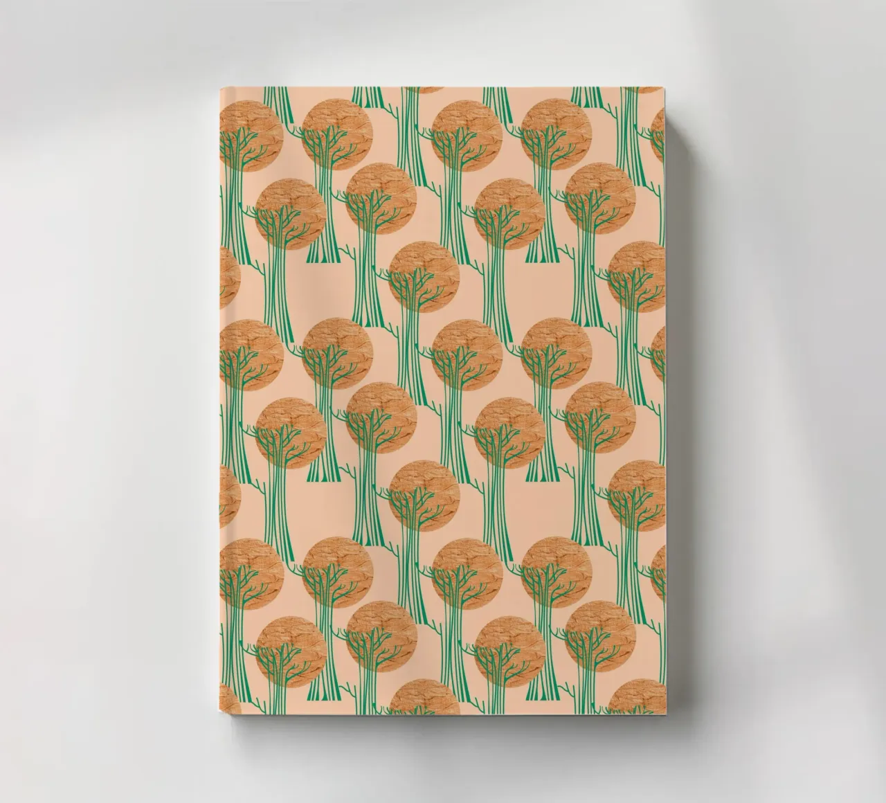 New Beginnings Bronze & Green notebook by SilverPegasus