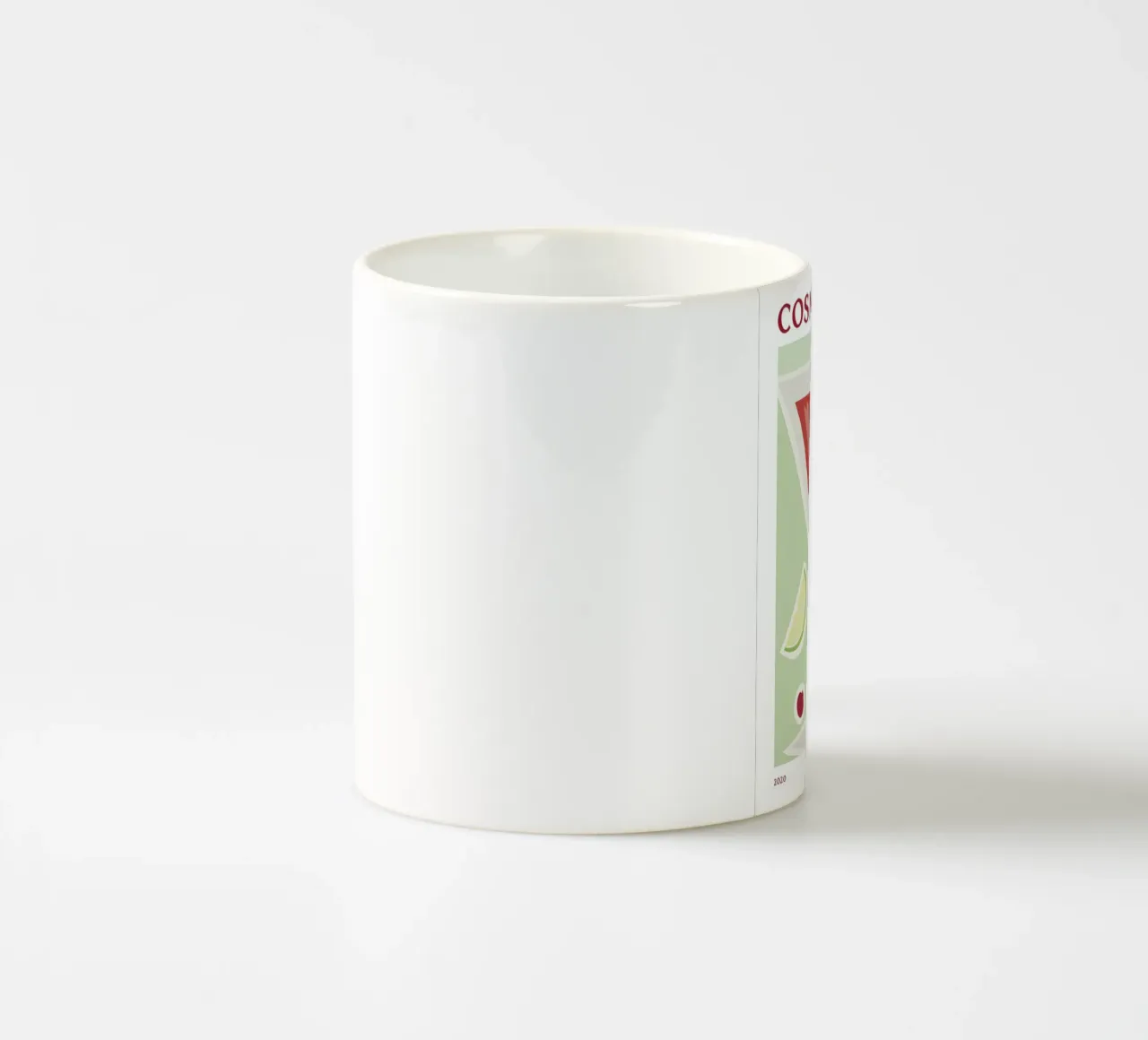 arte cosmopolita tazza in ceramica da MIa_Dispath