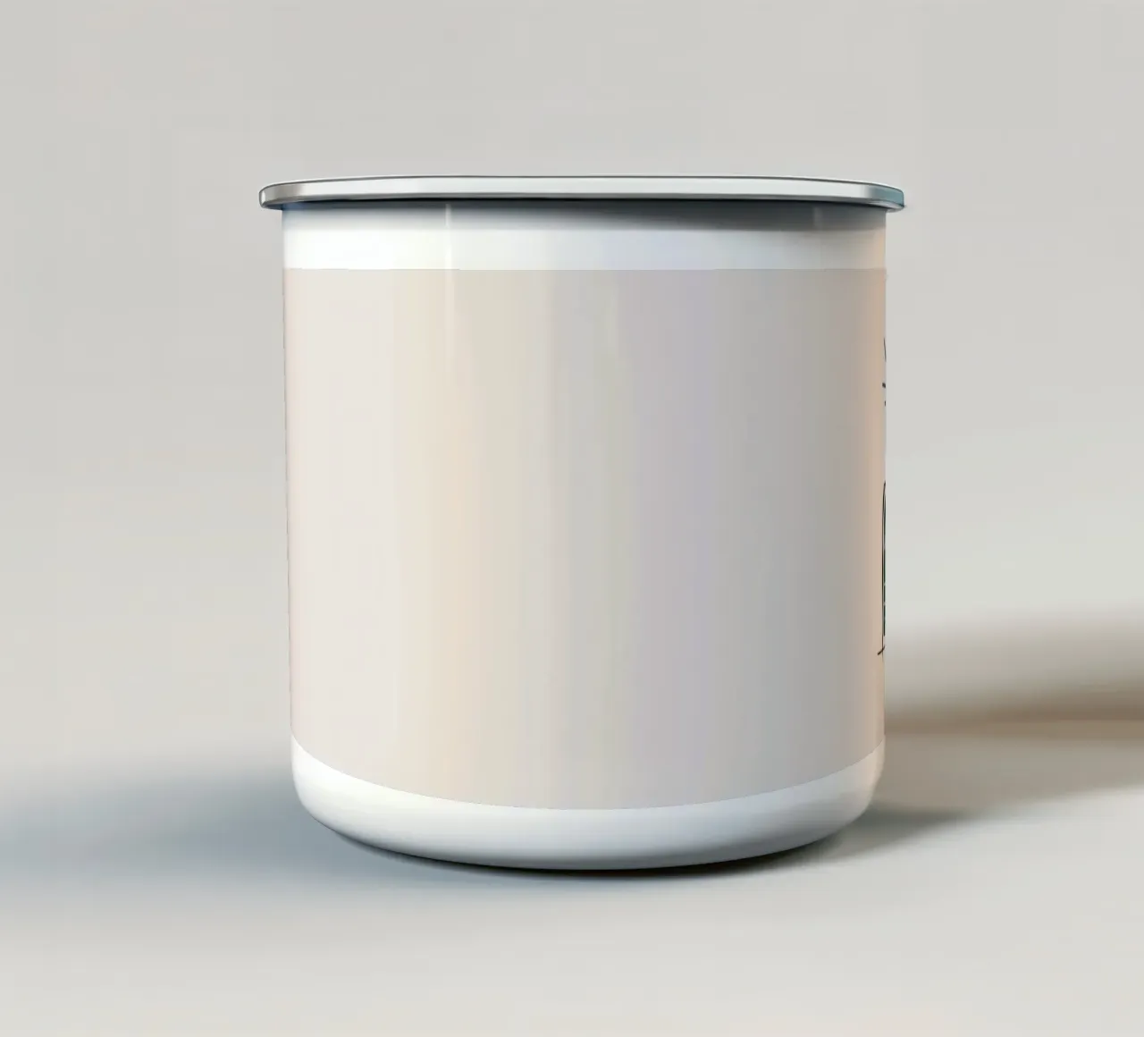 Questo è lo spirito tazza in smalto da Mildred Store