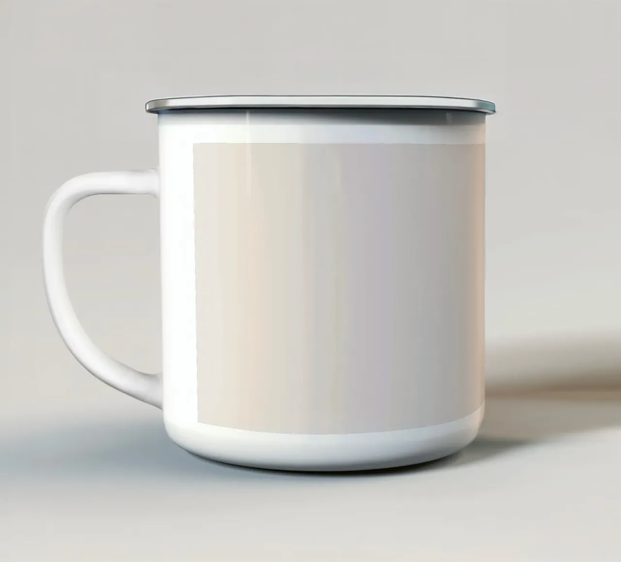 Questo è lo spirito tazza in smalto da Mildred Store
