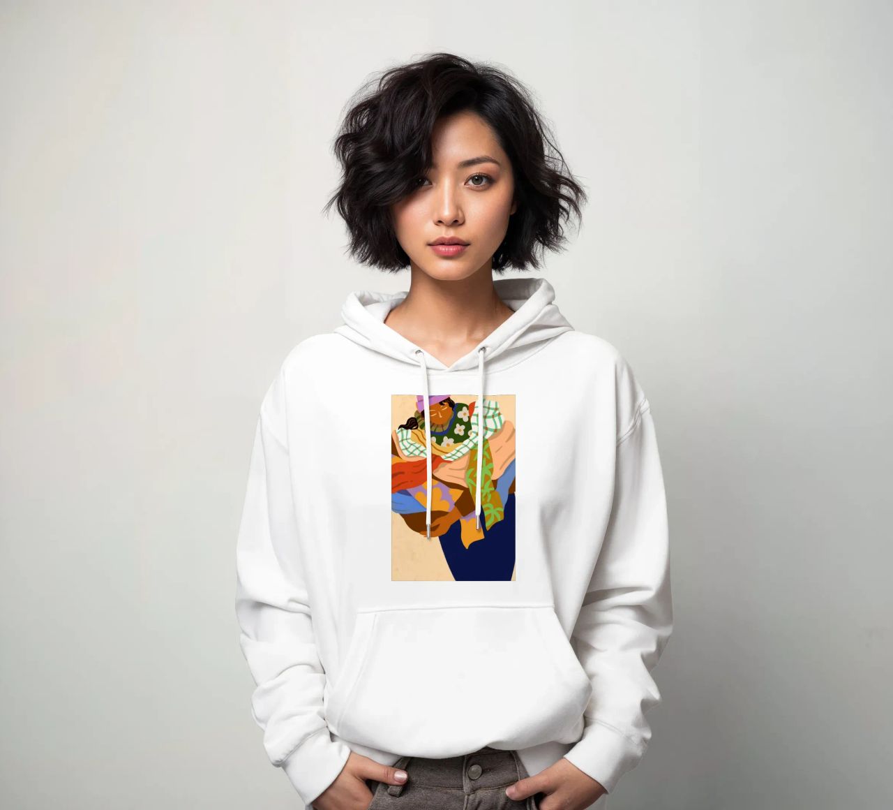 Get Cosy felpa con cappuccio da Arty Guava