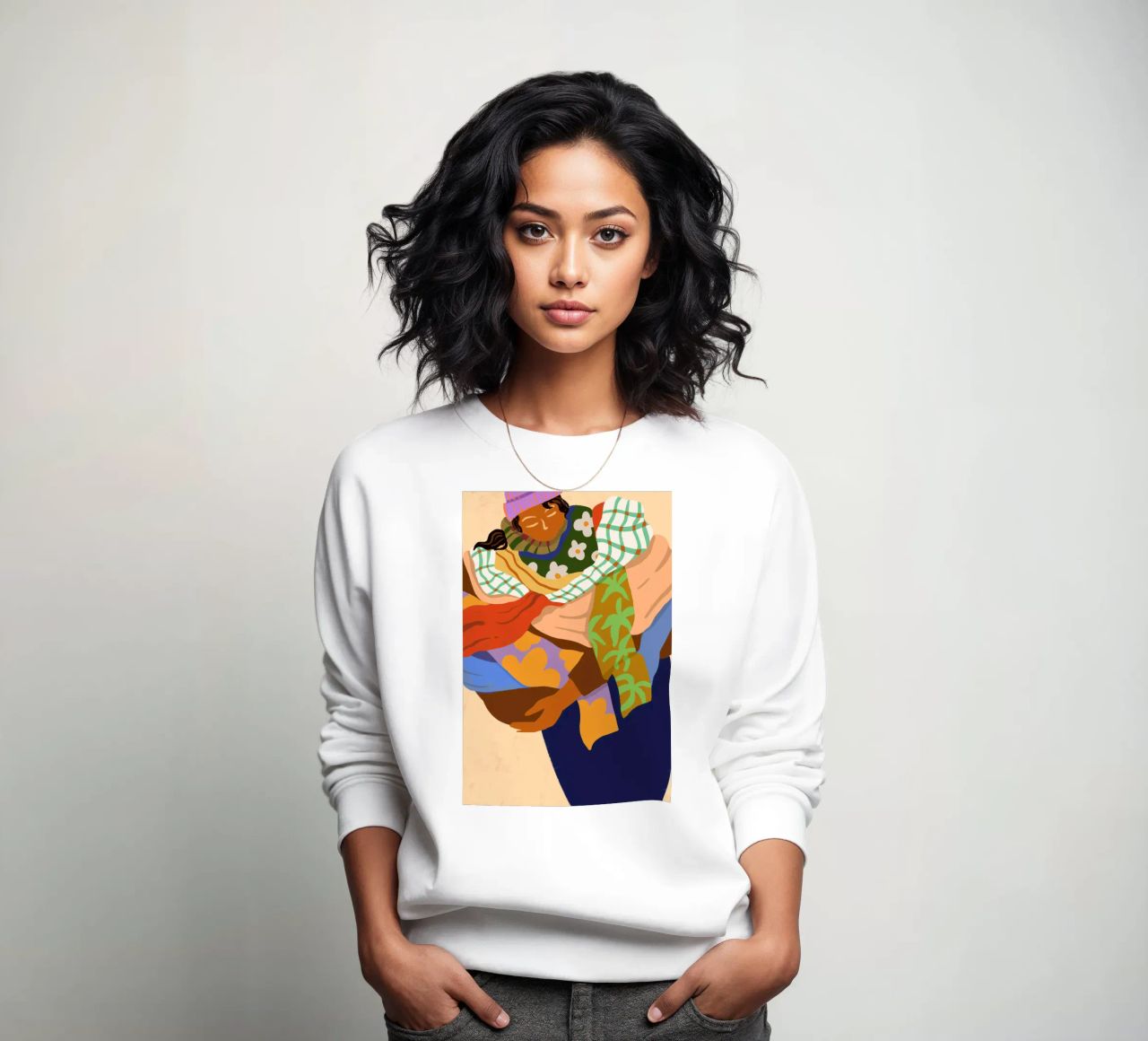Get Cosy felpa da Arty Guava