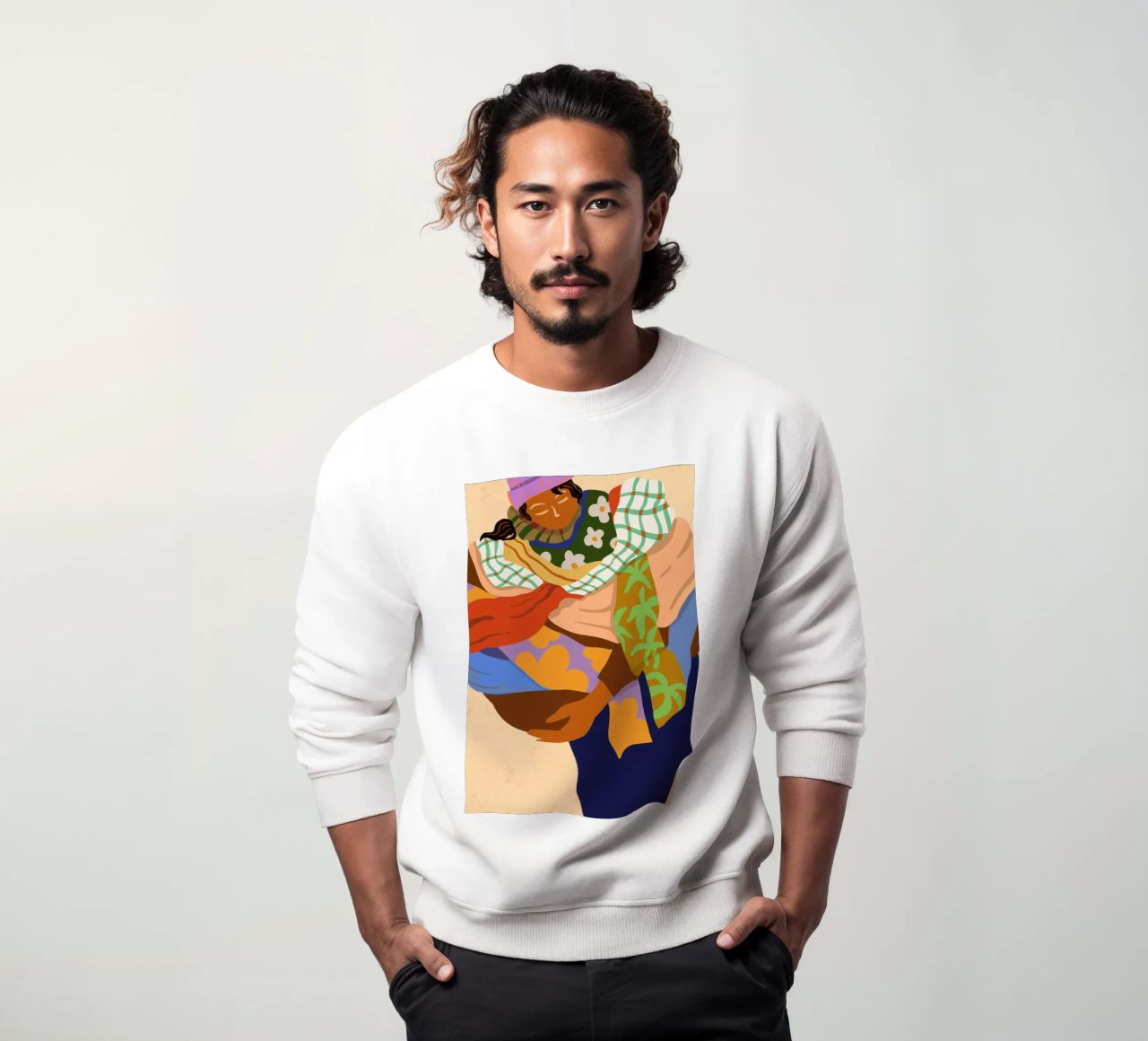 Get Cosy felpa da Arty Guava