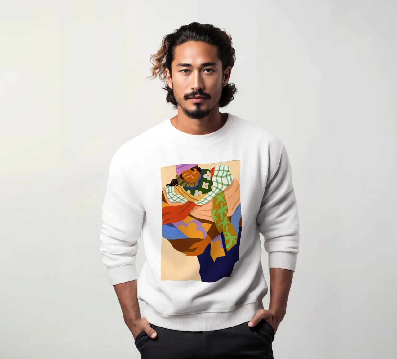 Get Cosy sweatshirt by Arty Guava