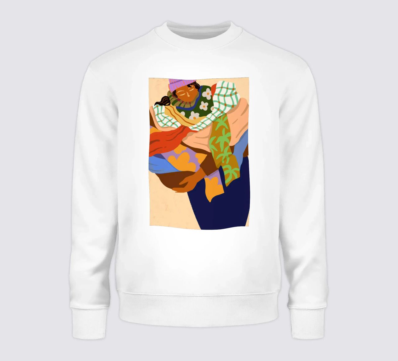 Get Cosy felpa da Arty Guava