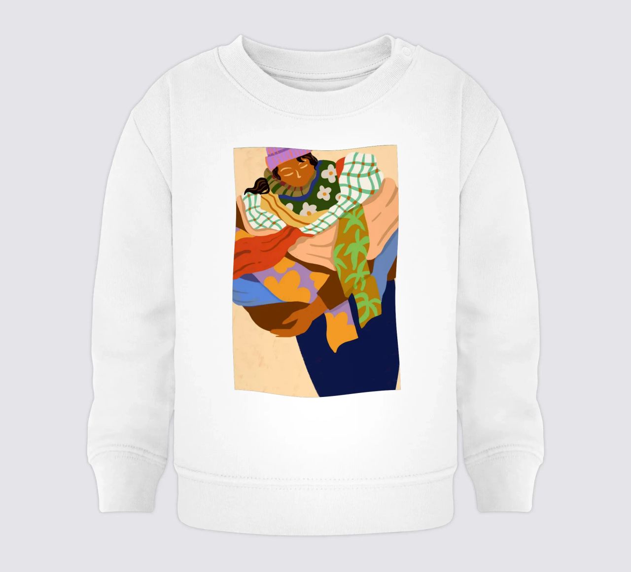 Get Cosy felpa neonato da Arty Guava