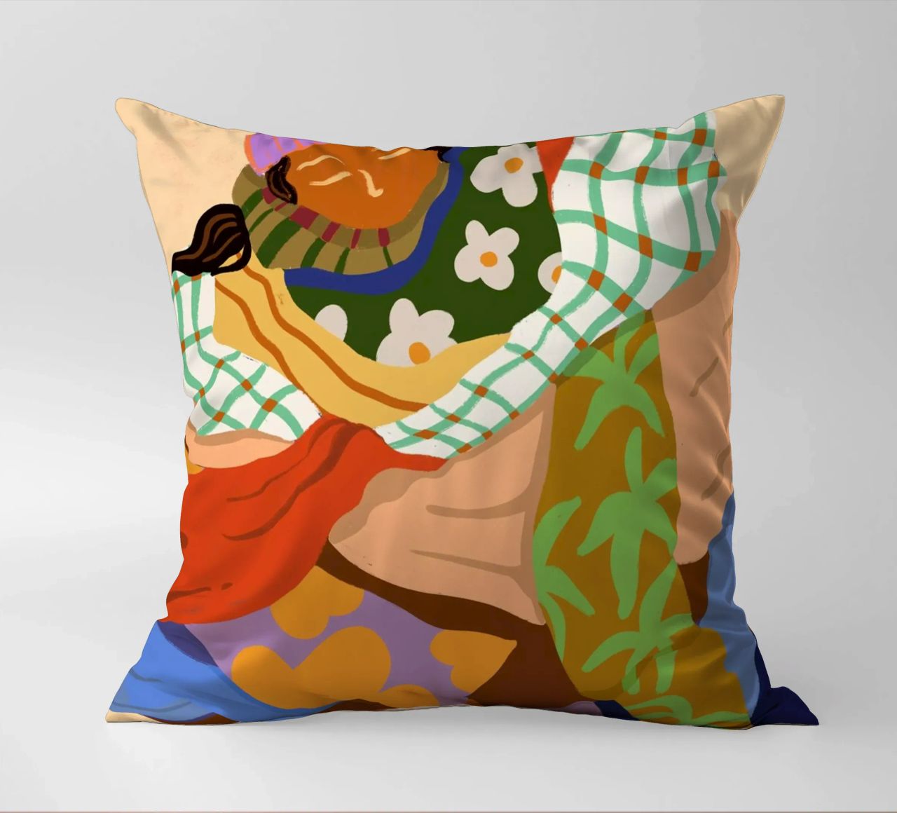 Get Cosy decorative cushion by Arty Guava