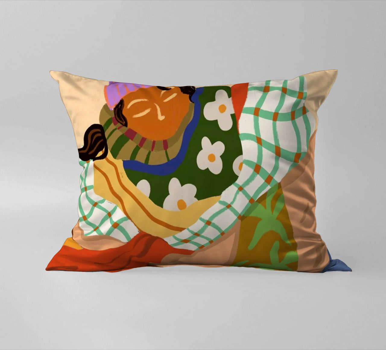 Get Cosy decorative cushion by Arty Guava