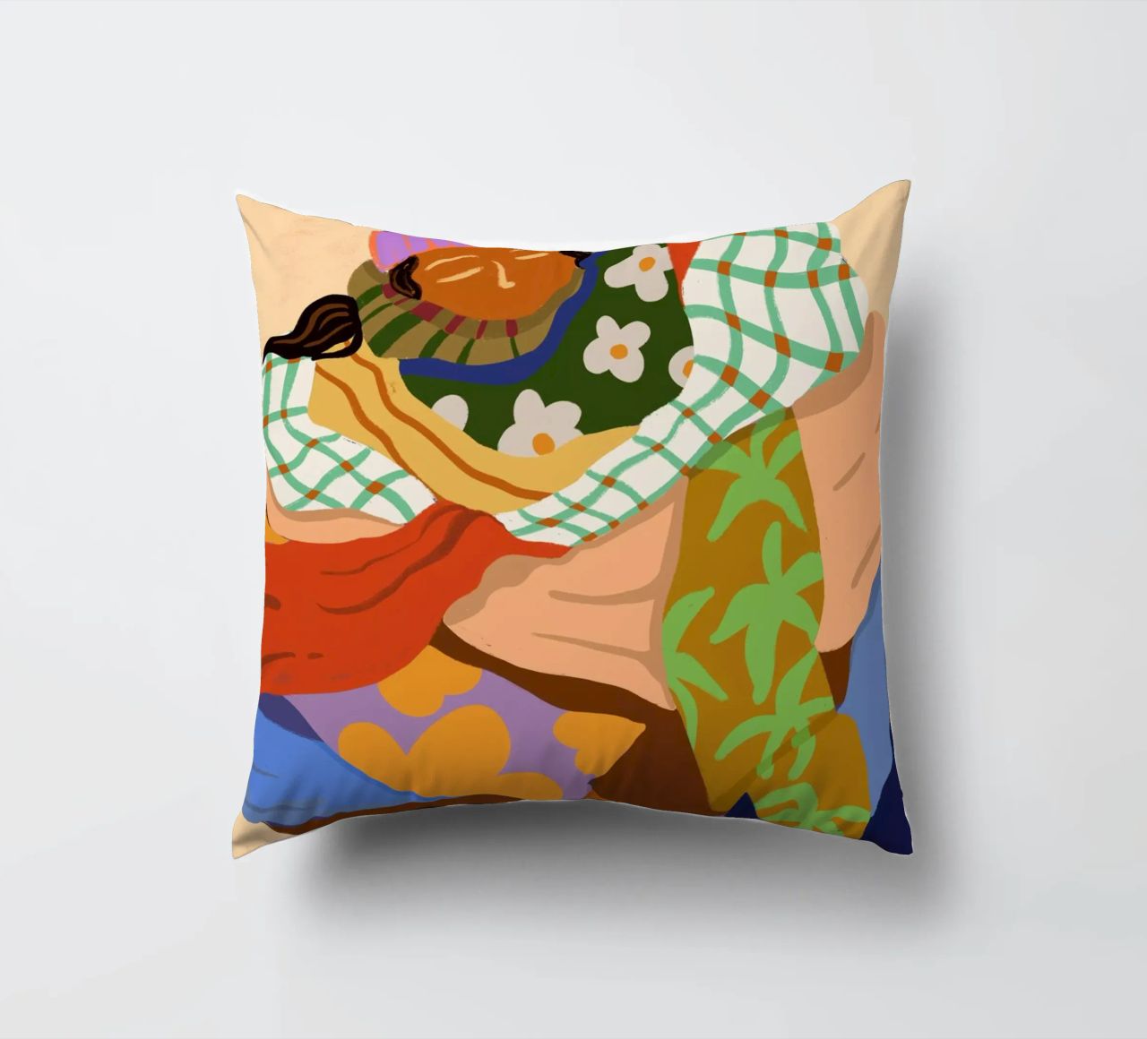 Get Cosy decorative cushion by Arty Guava