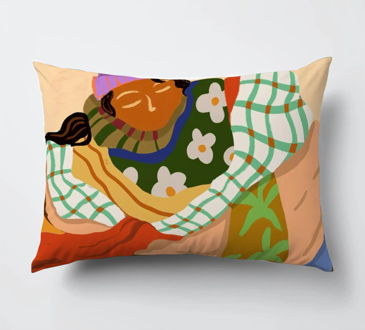 Get Cosy decorative cushion by Arty Guava