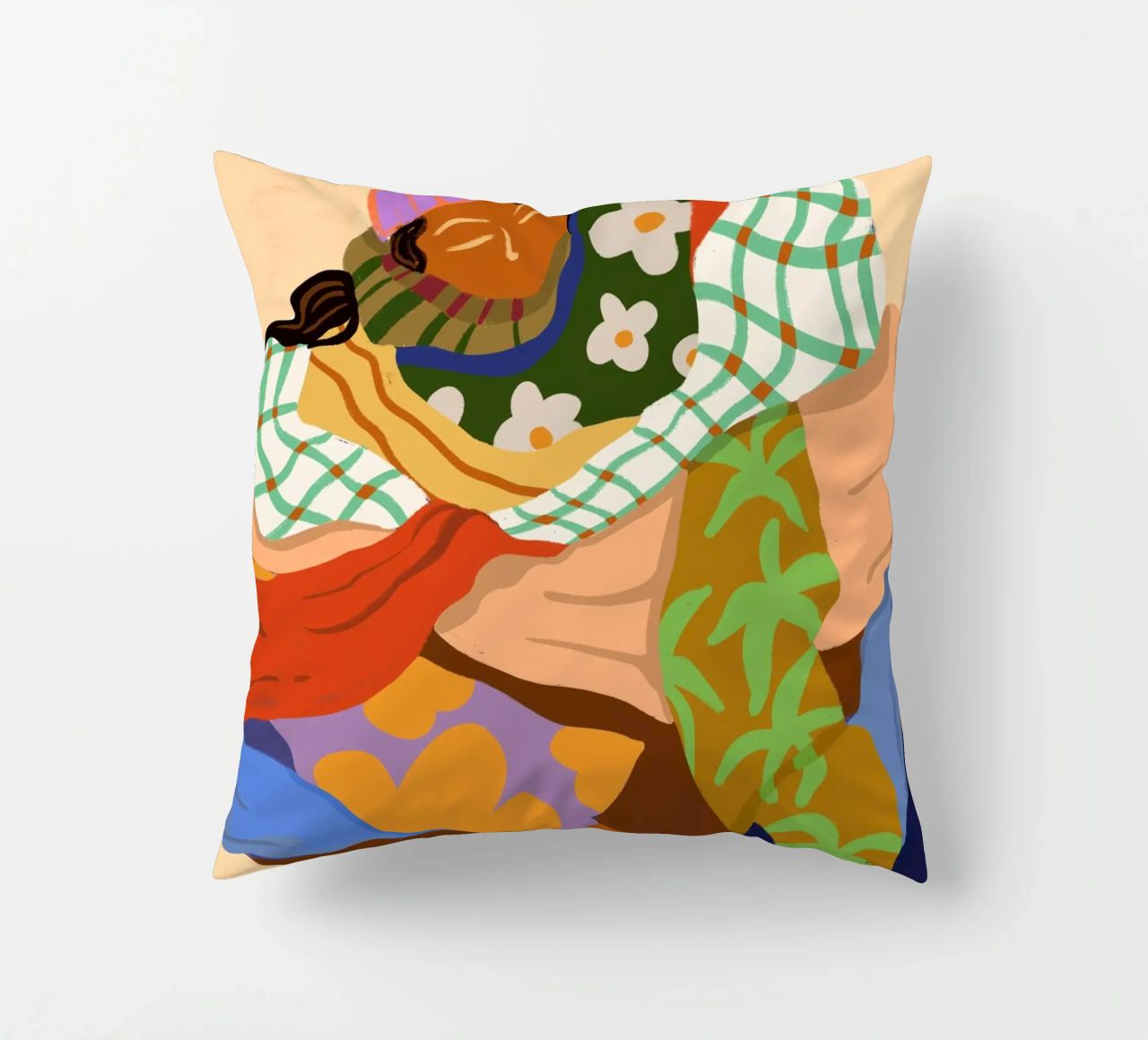 Get Cosy decorative cushion by Arty Guava