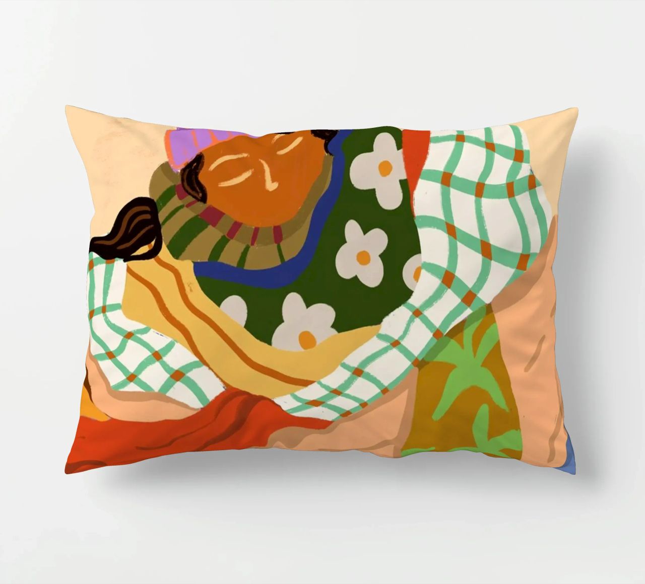 Get Cosy decorative cushion by Arty Guava