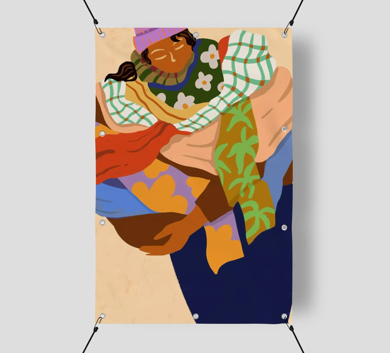 Get Cosy telo in pvc da Arty Guava