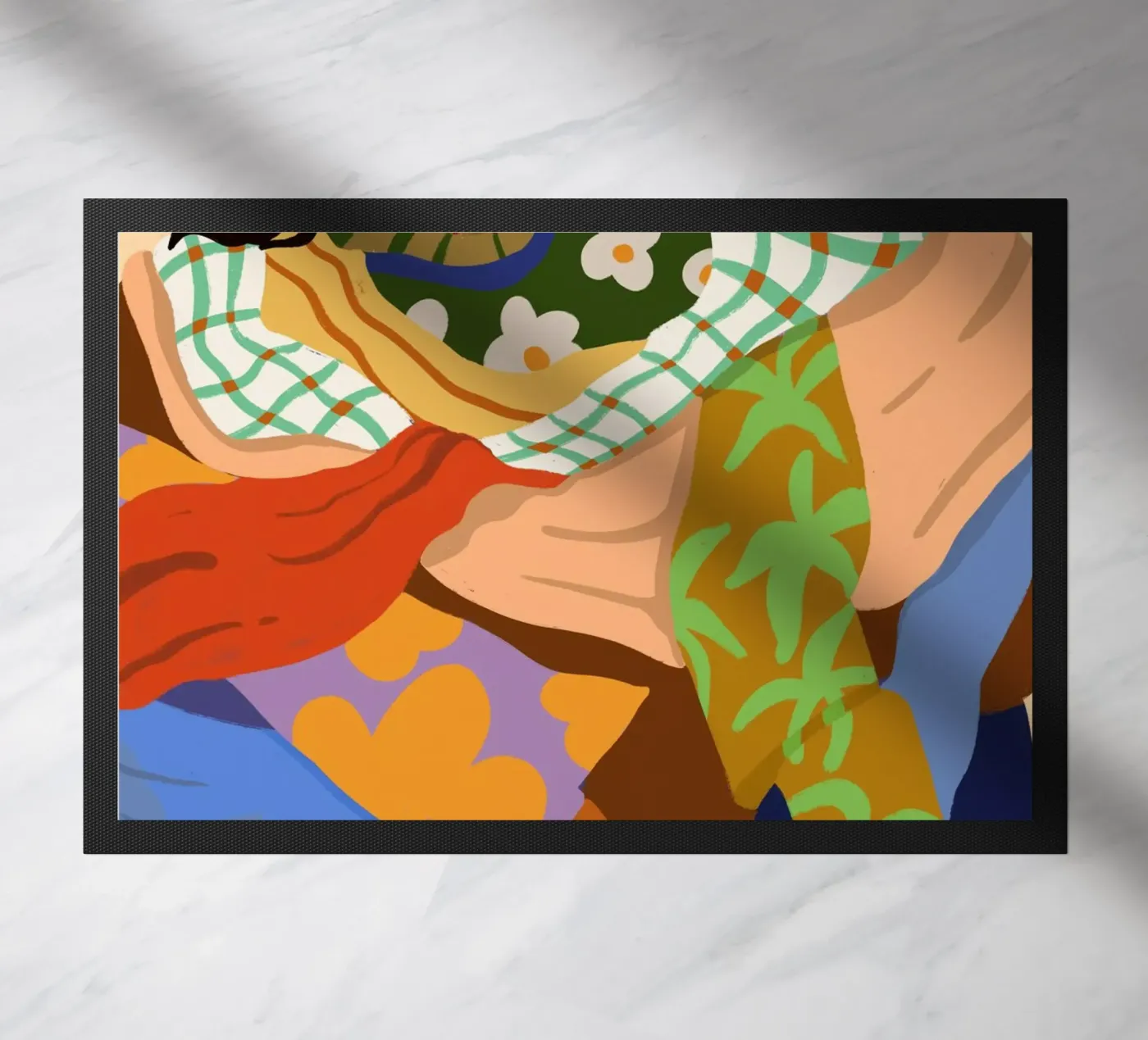 Get Cosy deurmat van Arty Guava