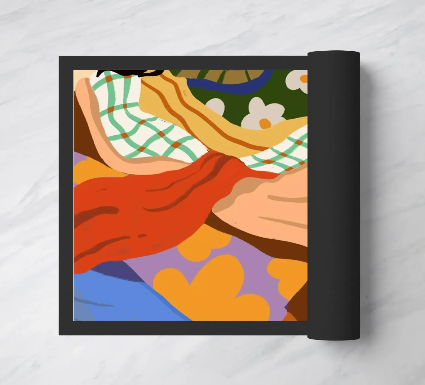 Get Cosy deurmat van Arty Guava