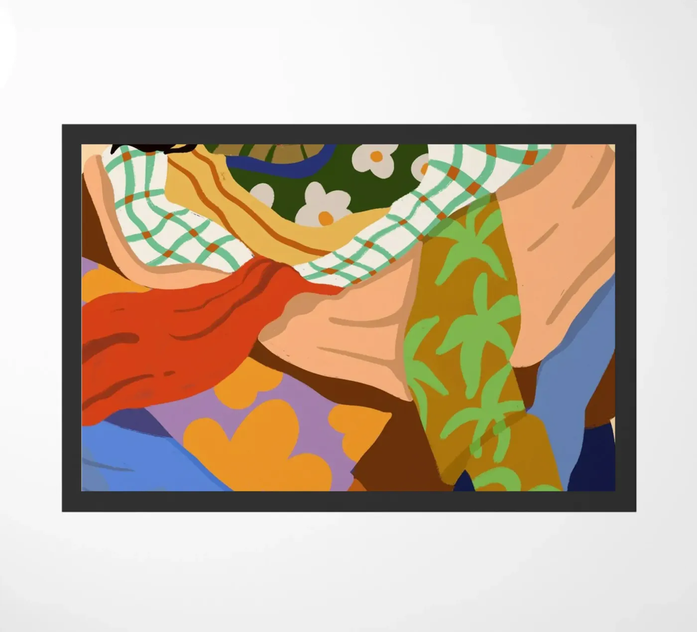 Get Cosy deurmat van Arty Guava