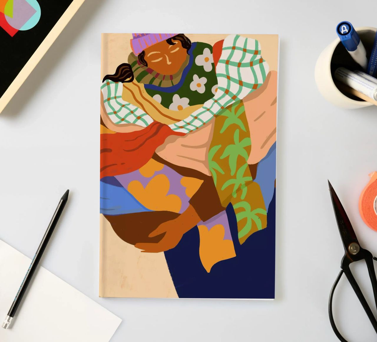 Get Cosy notebook by Arty Guava