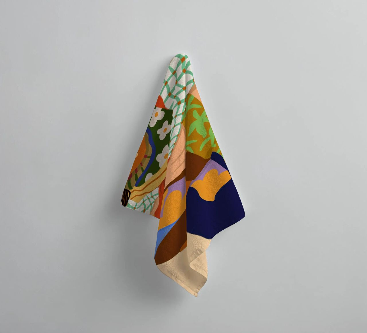 Get Cosy asciugamano da bagno da Arty Guava