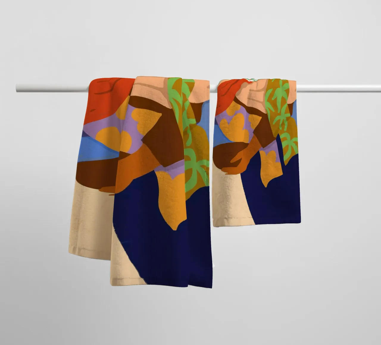 Get Cosy asciugamano da bagno da Arty Guava