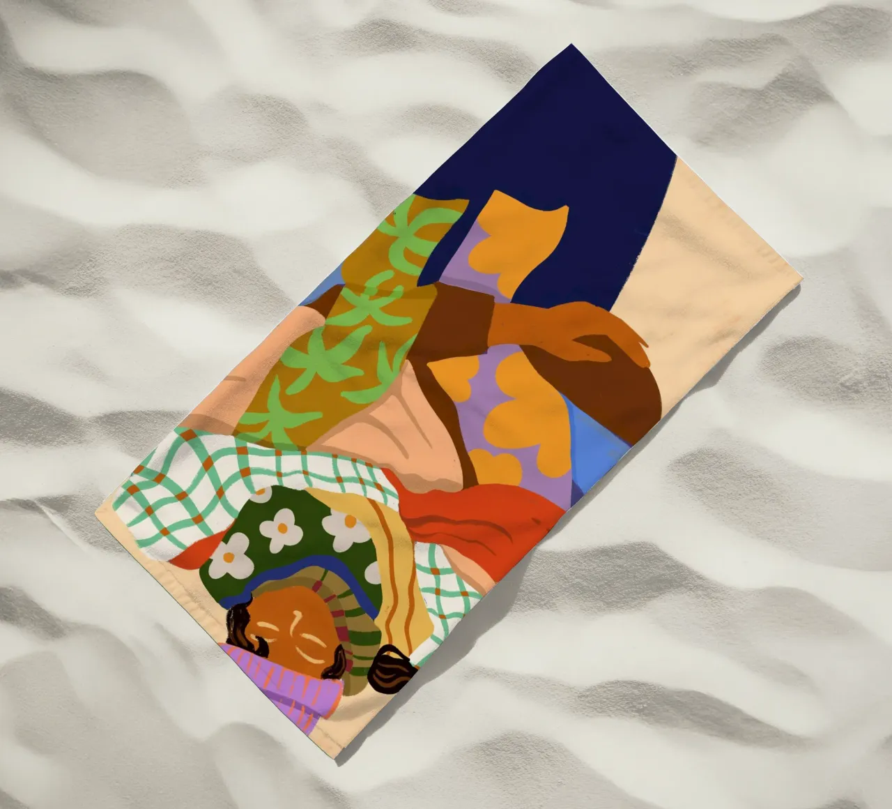 Get Cosy telo mare da Arty Guava