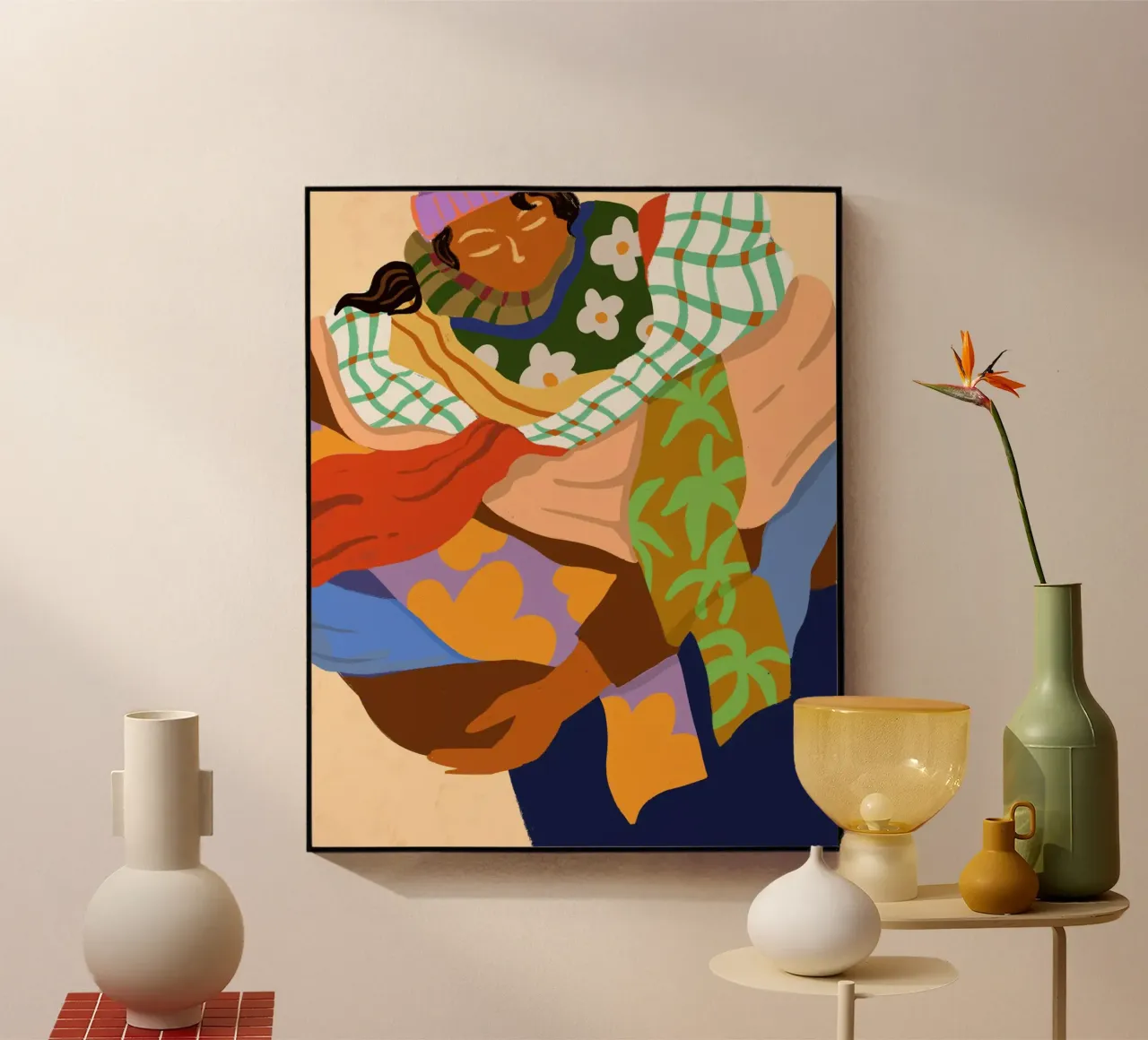 Get Cosy plexiglass da Arty Guava