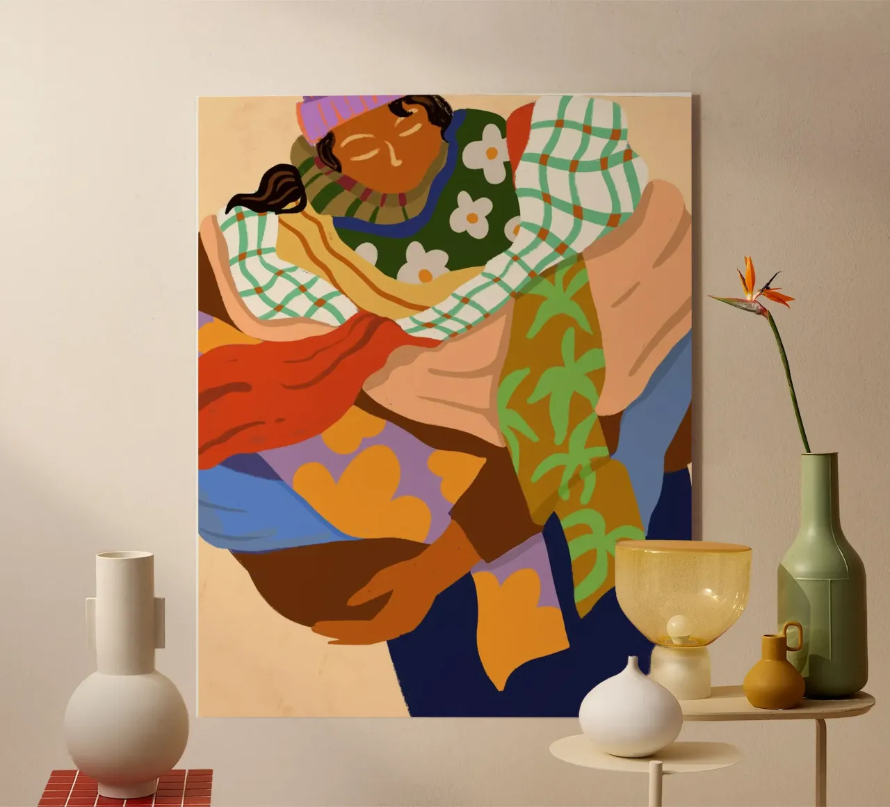 Get Cosy plexiglass da Arty Guava