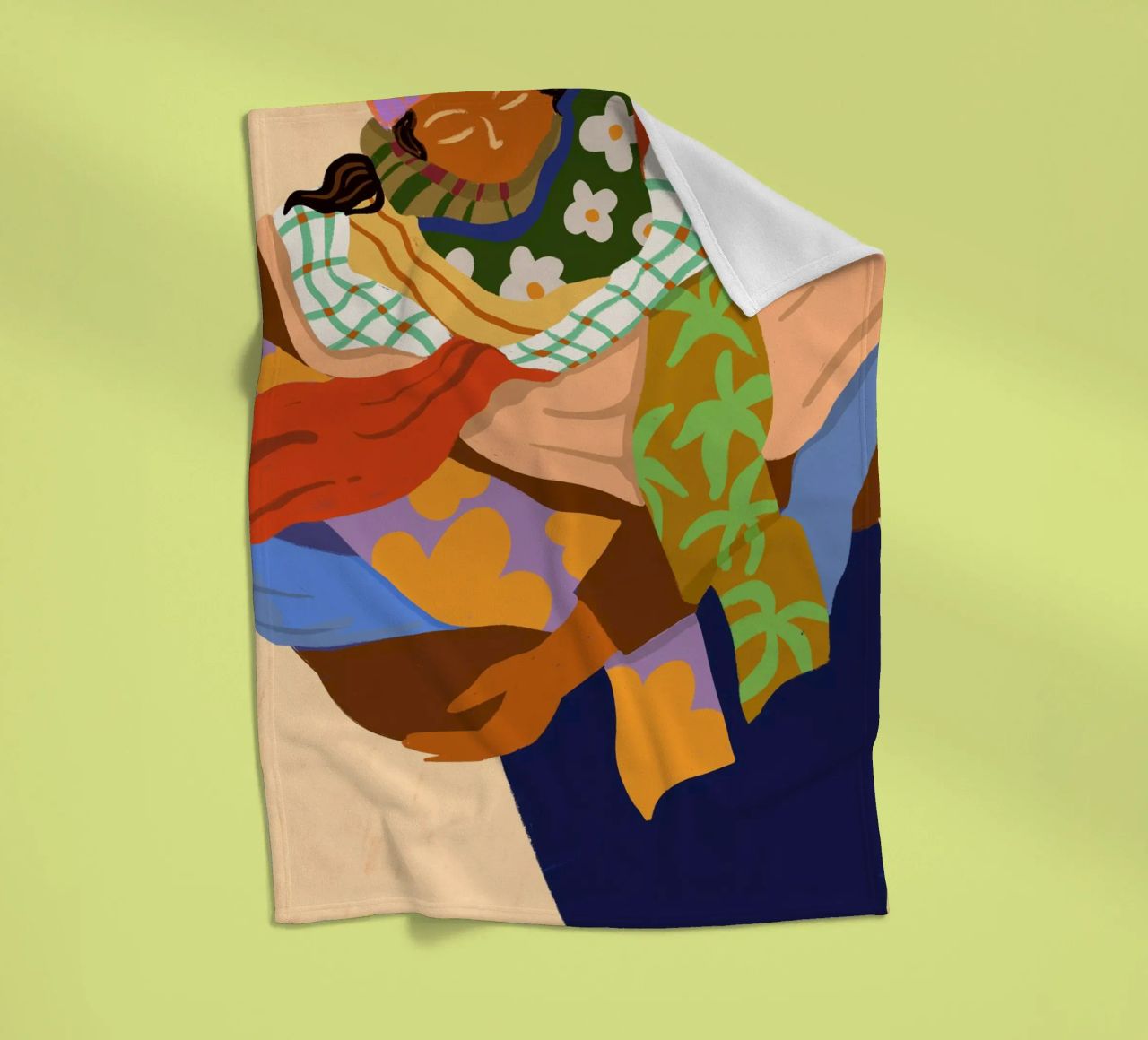 Get Cosy coperta in pile da Arty Guava