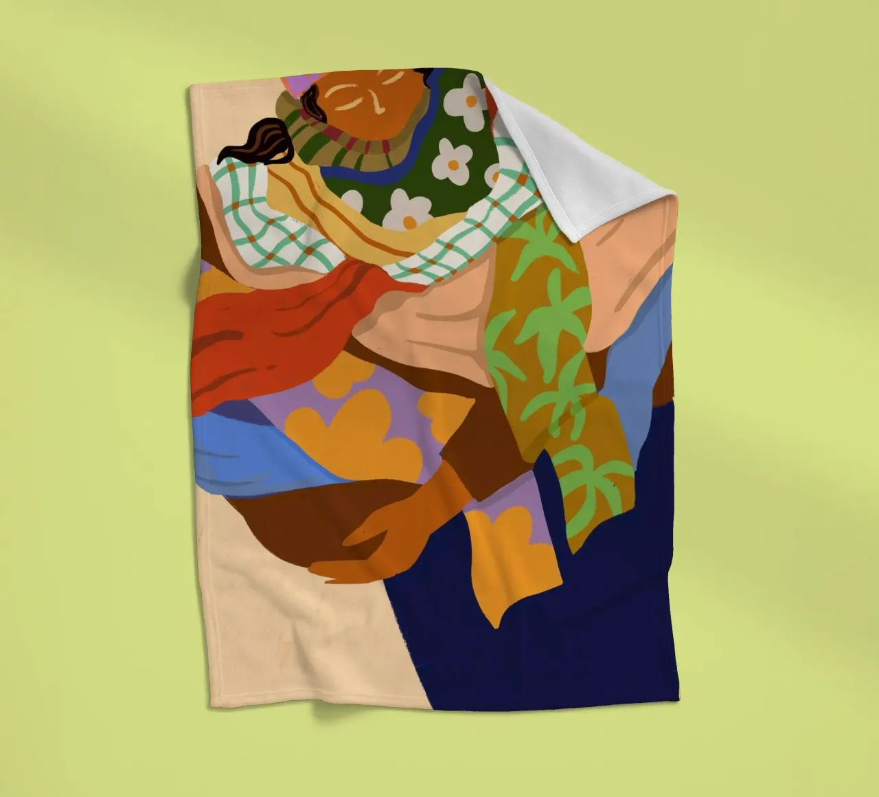 Get Cosy coperta in pile da Arty Guava
