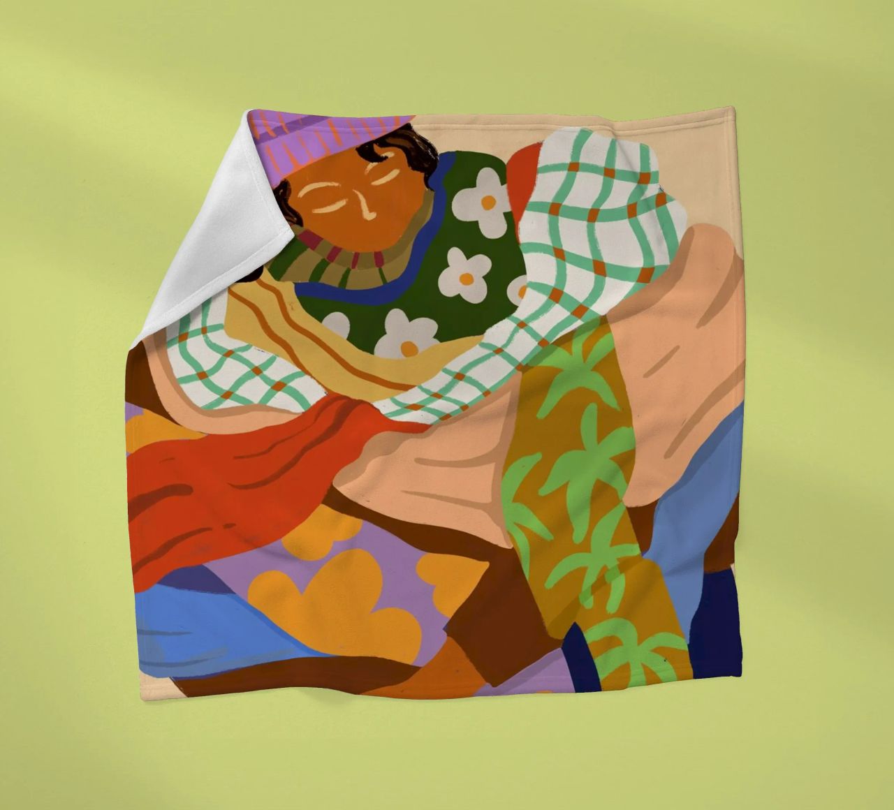 Get Cosy coperta in pile da Arty Guava