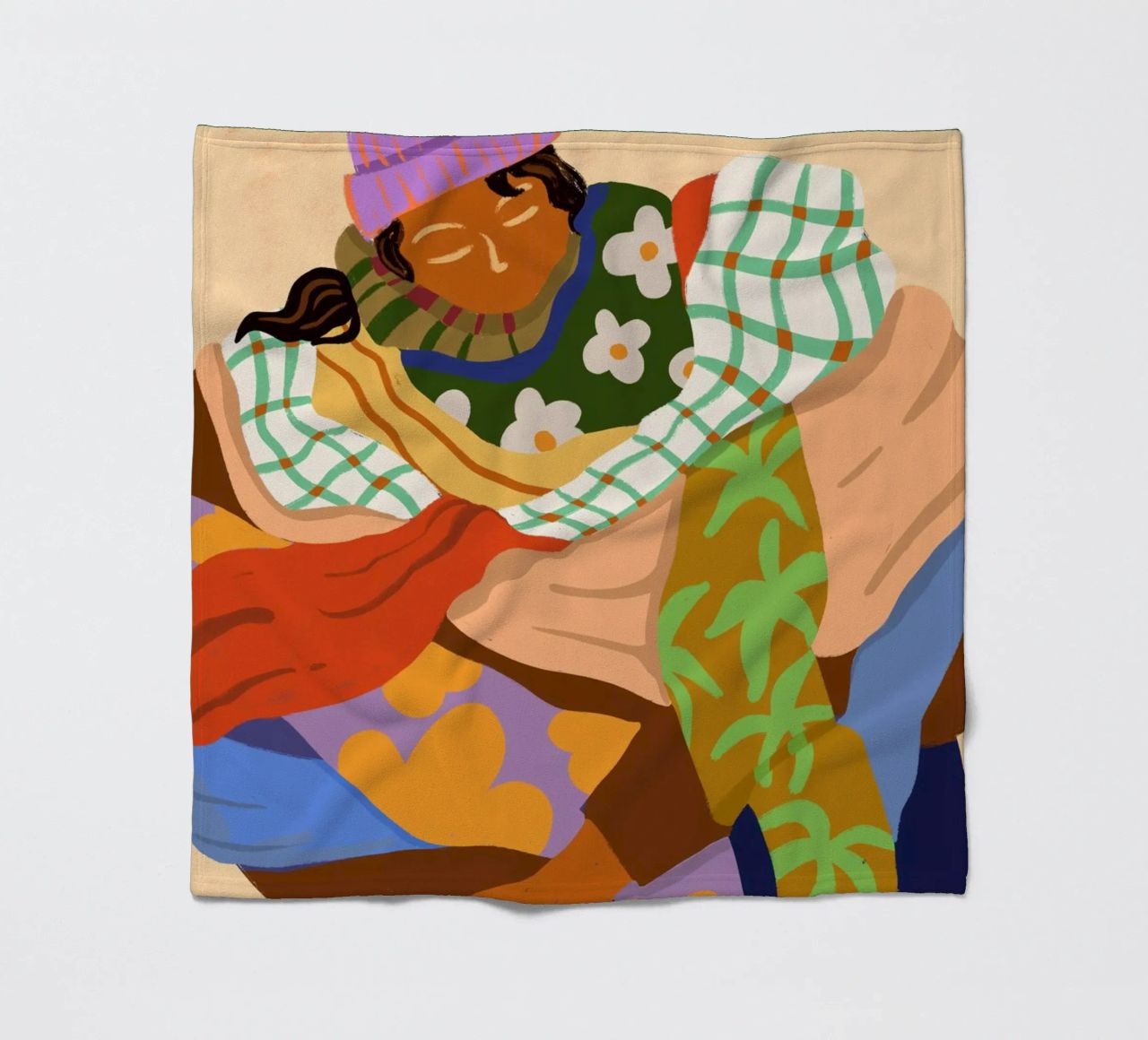 Get Cosy coperta in pile da Arty Guava
