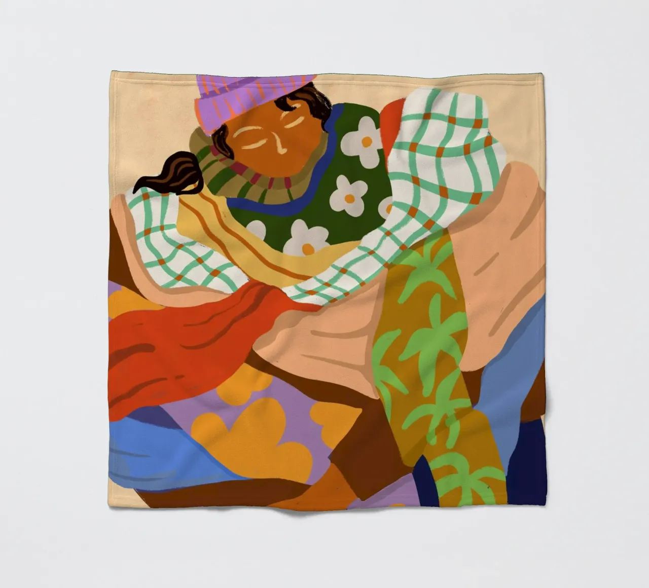 Get Cosy coperta in pile da Arty Guava