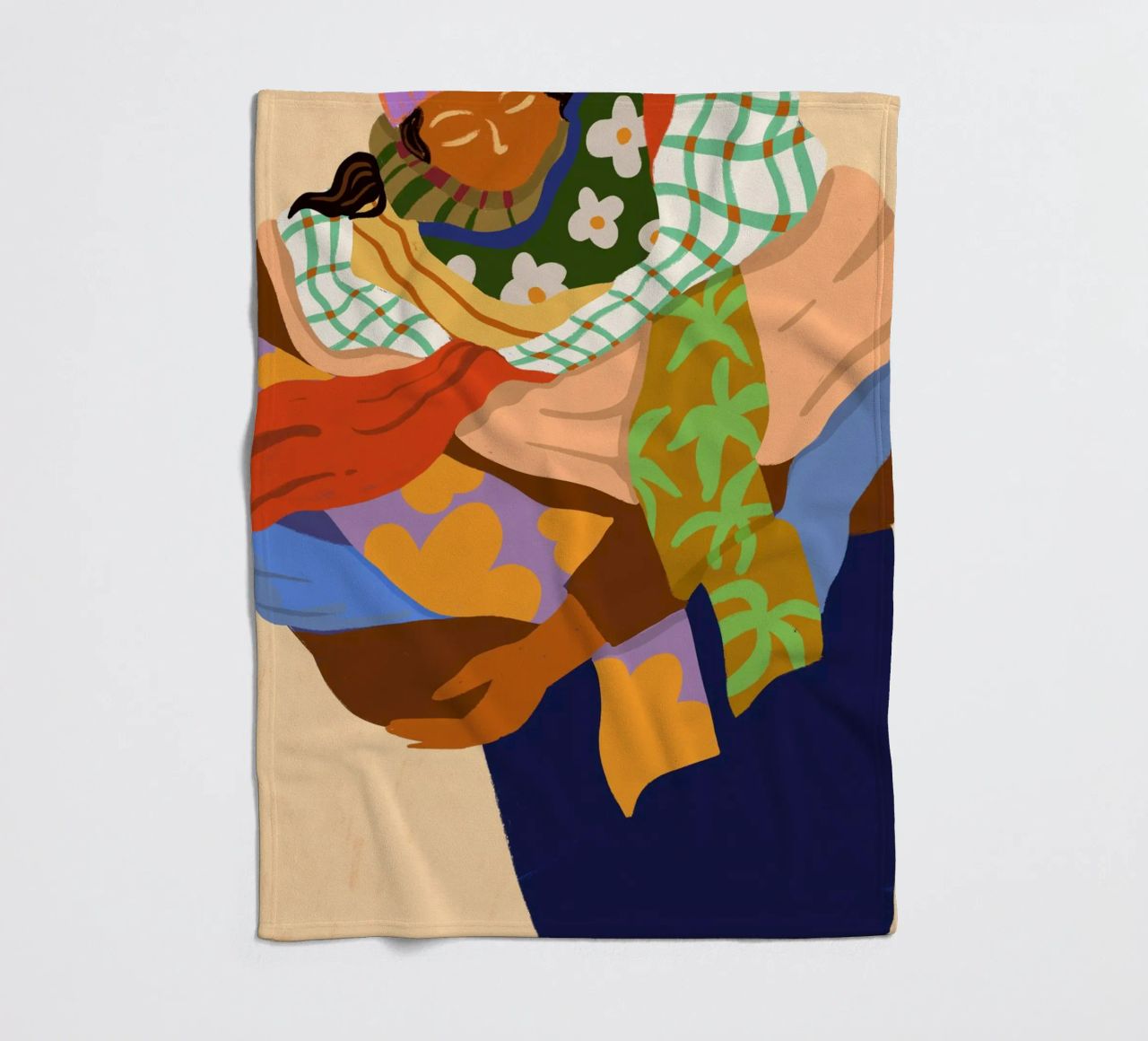 Get Cosy coperta in pile da Arty Guava